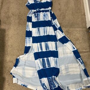 5/20 Cellabie Tie-Dye Maxi Dress